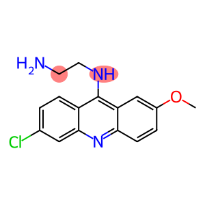1,2-Ethanediamine,N1-(6-chloro-2-methoxy-9-acridinyl)-