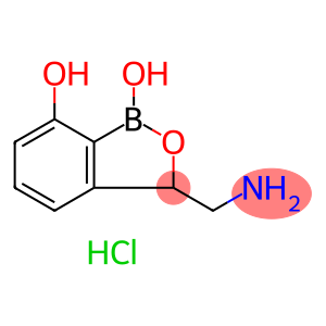 3-(aminomethyl)benzo[c][1,2]oxaborole-1,7(3H)-diol hydrochloride