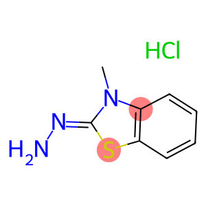 3-METHYL-2-BENZOTHIAZOLINONE HYDRAZONE HYDROCHLORIDE