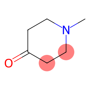 1-Methylpiperidone-(4)