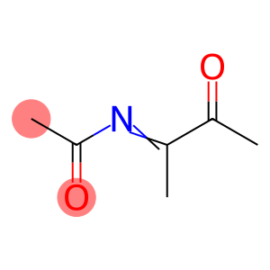 Acetamide, N-(1-methyl-2-oxopropylidene)- (9CI)