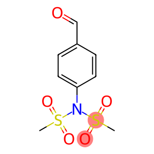 Methanesulfonamide, N-(4-formylphenyl)-N-(methylsulfonyl)-