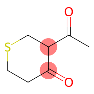 4H-Thiopyran-4-one, 3-acetyltetrahydro- (9CI)