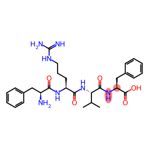 L-Phenylalanine, N-[N-(N2-L-phenylalanyl-L-arginyl)-L-valyl]- (9CI)