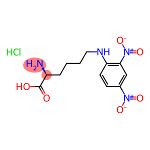 N-EPSILON-2,4-DNP-L-LYSINE HYDROCHLORIDE