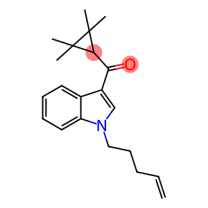 XLR11 N-(4-pentenyl) analog