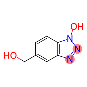 1H-Benzotriazole-5-methanol,  1-hydroxy-