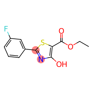 Ethyl 2-(3-fluorophenyl)-4-hydroxythiazole-5-carboxylate