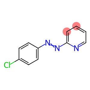 Pyridine, 2-[2-(4-chlorophenyl)diazenyl]-