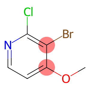 3-Bromo-2-chloro-4-methoxypyridine