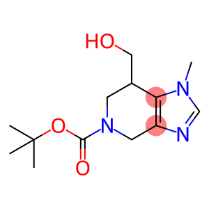 Tert-Butyl 7-(Hydroxymethyl)-1-Methyl-6,7-Dihydro-1H-Imidazo[4,5-C]Pyridine-5(4H)-Carboxylate