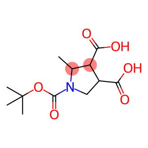 1-(叔-丁氧羰基)-2-甲基吡咯烷-3,4-二羧酸
