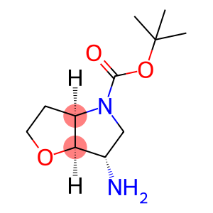 Racemic-(3aR,6S,6aR)-tert-butyl 6-aminotetrahydro-2H-furo[3,2-b]pyrrole-4(5H)-carboxylate(WX111702)