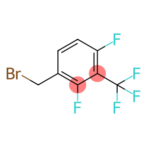 1-(Bromomethyl)-2,4-difluoro-3-(trifluoromethyl)benzene, 3-(Bromomethyl)-2,6-difluorobenzotrifluoride