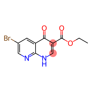 6-溴-4-氧代-1,4-二氢-1,8-二氮杂萘-3-羧酸乙酯