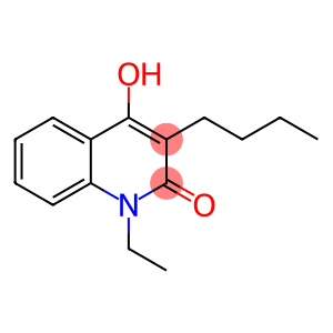 3-Butyl-1-ethyl-4-hydroxy-2(1H)-quinolinone]