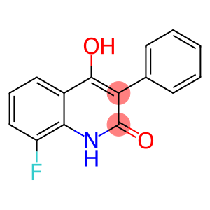 8-Fluoro-4-hydroxy-3-phenyl-2(1H)-quinolinone