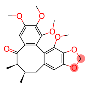 (6R,7R,13aR)-7,8-Dihydro-1,2,3,13-tetramethoxy-6,7-dimethylbenzo[3,4]cycloocta[1,2-f][1,3]benzodioxol-5(6H)-one