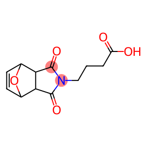 4-(1,3-dioxo-3a,4,7,7a-tetrahydro-4,7-epoxyisoindol-2-yl)butanoic acid