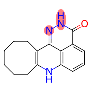 2,7,8,9,10,11,12,13-octahydro-3H-cycloocta[5,6]pyrido[4,3,2-de]phthalazin-3-one