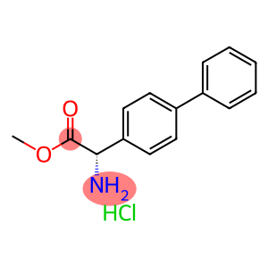 methyl (S)-2-([1,1'-biphenyl]-4-yl)-2-aminoacetate hydrochloride