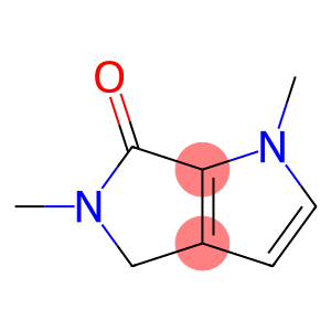 Pyrrolo[3,4-b]pyrrol-6(1H)-one, 4,5-dihydro-1,5-dimethyl- (9CI)