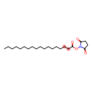 2,5-PYRROLIDINEDIONE, 1-[(1-OXOOCTADECYL)OXY]-