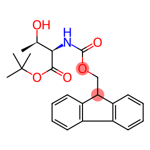 D-Allothreonine, N-[(9H-fluoren-9-ylmethoxy)carbonyl]-, 1,1-dimethylethyl ester