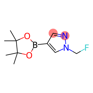 1-(fluoromethyl)-4-(4,4,5,5-tetramethyl-1,3,2-dioxaborolan-2-yl)pyrazole