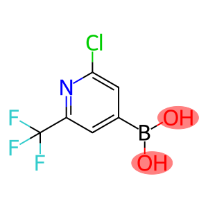 6-三氟甲基-2-氯吡啶-4-硼酸