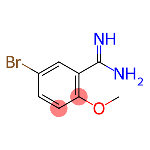 5-bromo-2-methoxybenzamidine