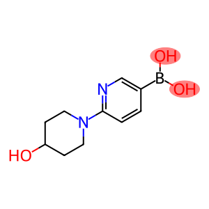 (6-(4-Hydroxypiperidin-1-yl)pyridin-3-yl)boronic acid