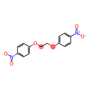 Benzene,1,1'-[1,2-ethanediylbis(oxy)]bis[4-nitro-