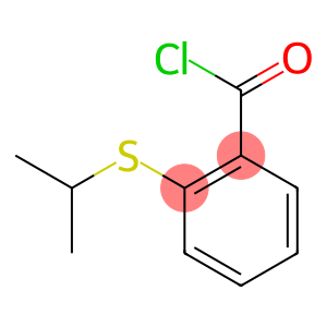 Benzoyl chloride, 2-[(1-methylethyl)thio]-