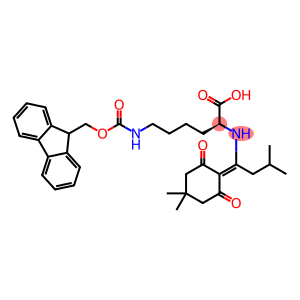 L-Lysine, N2-[1-(4,4-dimethyl-2,6-dioxocyclohexylidene)-3-methylbutyl]-N6-[(9H-fluoren-9-ylmethoxy)carbonyl]-