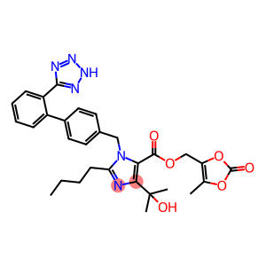 Olmesartan