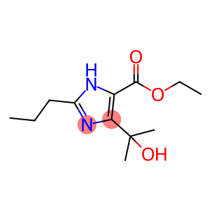 Ethyl 4-(1-hydroxy-1-methylethyl)-2-propyl-imidazole-5-carboxylate