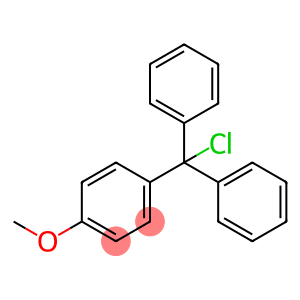 penta anisylchlorodiphenyl methane