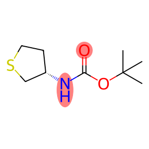 Carbamic acid, (tetrahydro-3-thienyl)-, 1,1-dimethylethyl ester, (S)- (9CI)