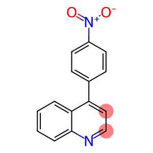 4-(4-Nitrophenyl)quinoline