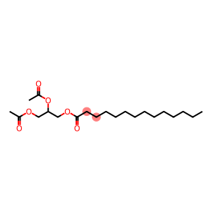 Tetradecanoic acid 2,3-bis(acetyloxy)propyl ester