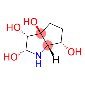 Cyclopenta[b]pyrrole-2,3,3a,6(1H)-tetrol, hexahydro-, (2-alpha-,3-alpha-,3a-ba-,6-alpha-,6a-ba-)- (9CI)