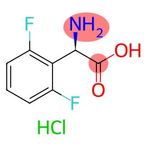 (2R)-2-AMINO-2-(2,6-DIFLUOROPHENYL)ACETIC ACID HYDROCHLORIDE