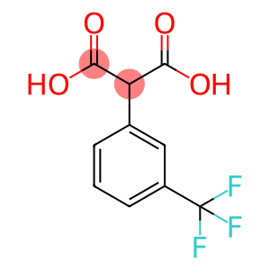 Propanedioic acid, 2-[3-(trifluoromethyl)phenyl]-