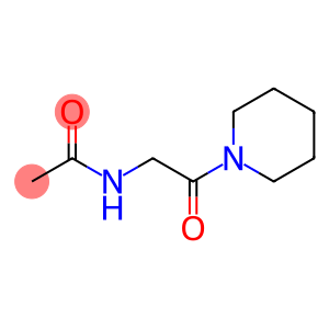 Acetamide,  N-[2-oxo-2-(1-piperidinyl)ethyl]-