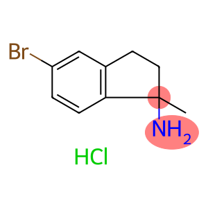 5-Bromo-1-methyl-2,3-dihydro-1H-inden-1-amine hydrochloride