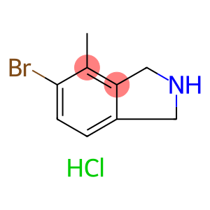 5-溴-4-甲基异吲哚啉 盐酸盐