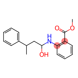 Methyl 2-((1-hydroxy-3-phenylbutyl)amino)benzoate