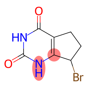 7-Bromo-6,7-dihydro-1H-cyclopenta[d]pyrimidine-2,4(3H,5H)-dione