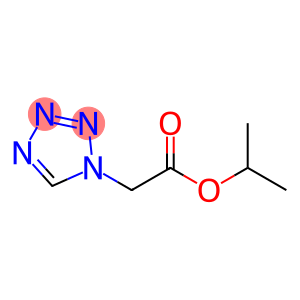 1H-Tetrazole-1-acetic acid, 1-methylethyl ester